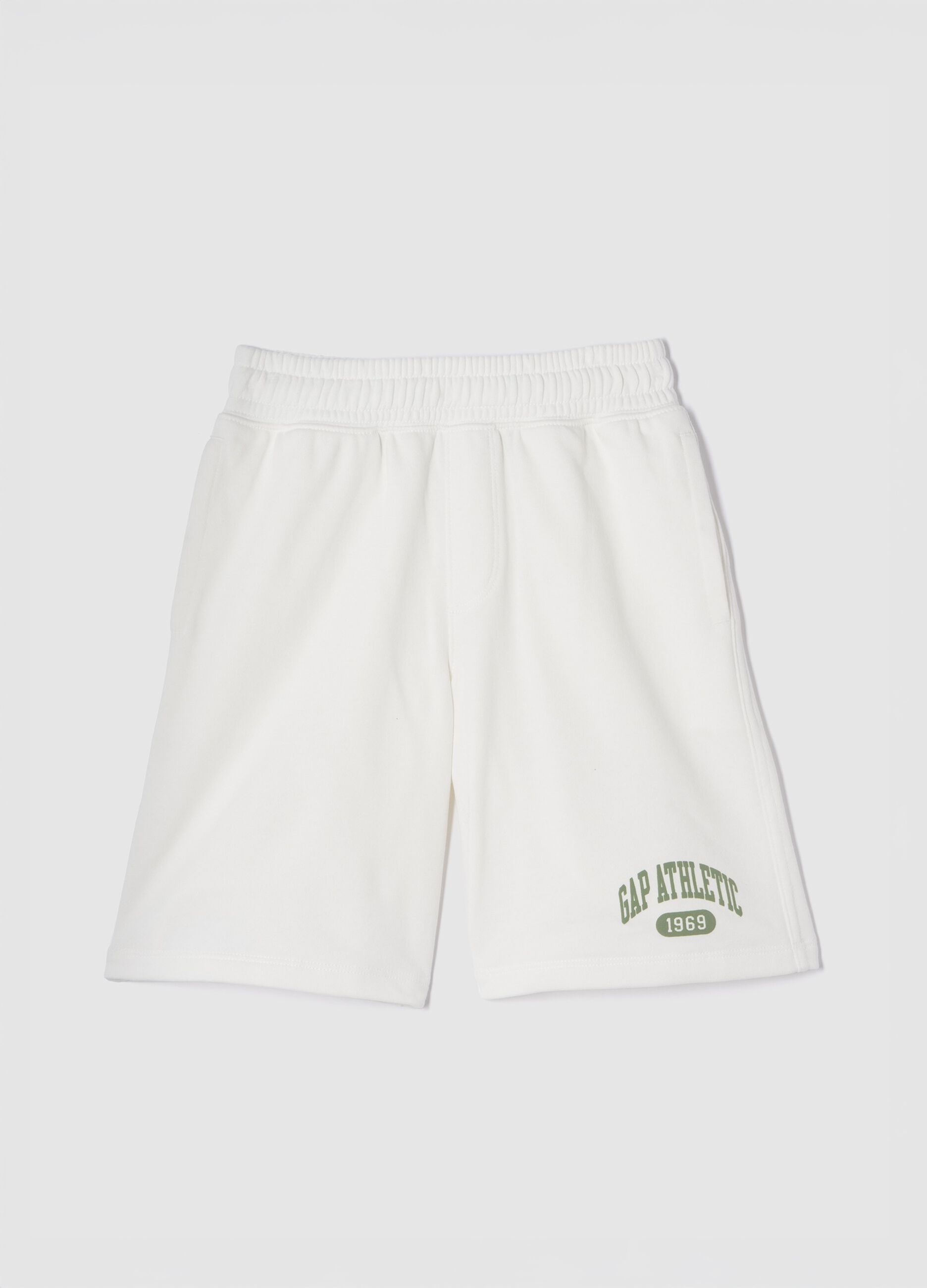 Pantaloncini sportivi bianchi GAP Athletics