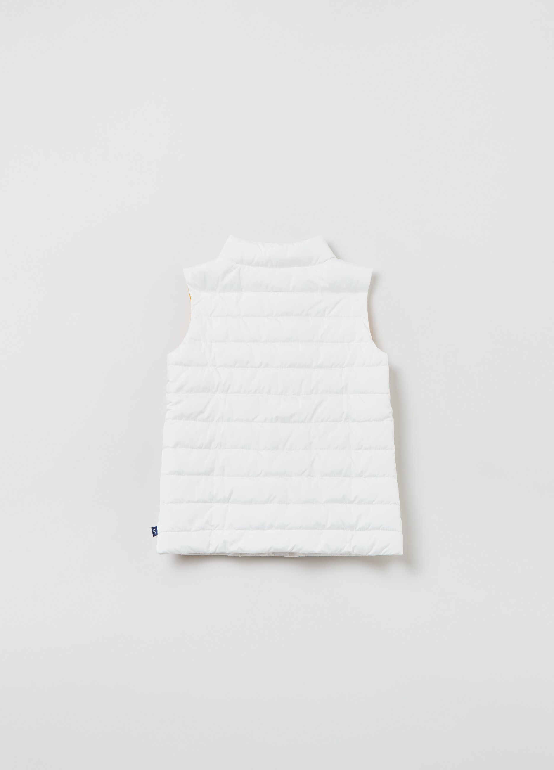 Quilted full-zip gilet_1