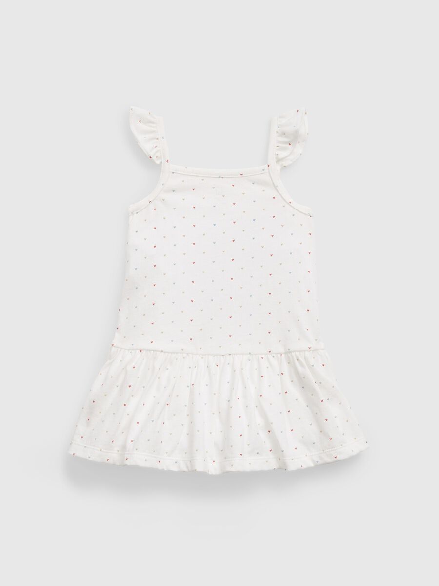 Set vestitino con patch logo e culotte Neonato_2