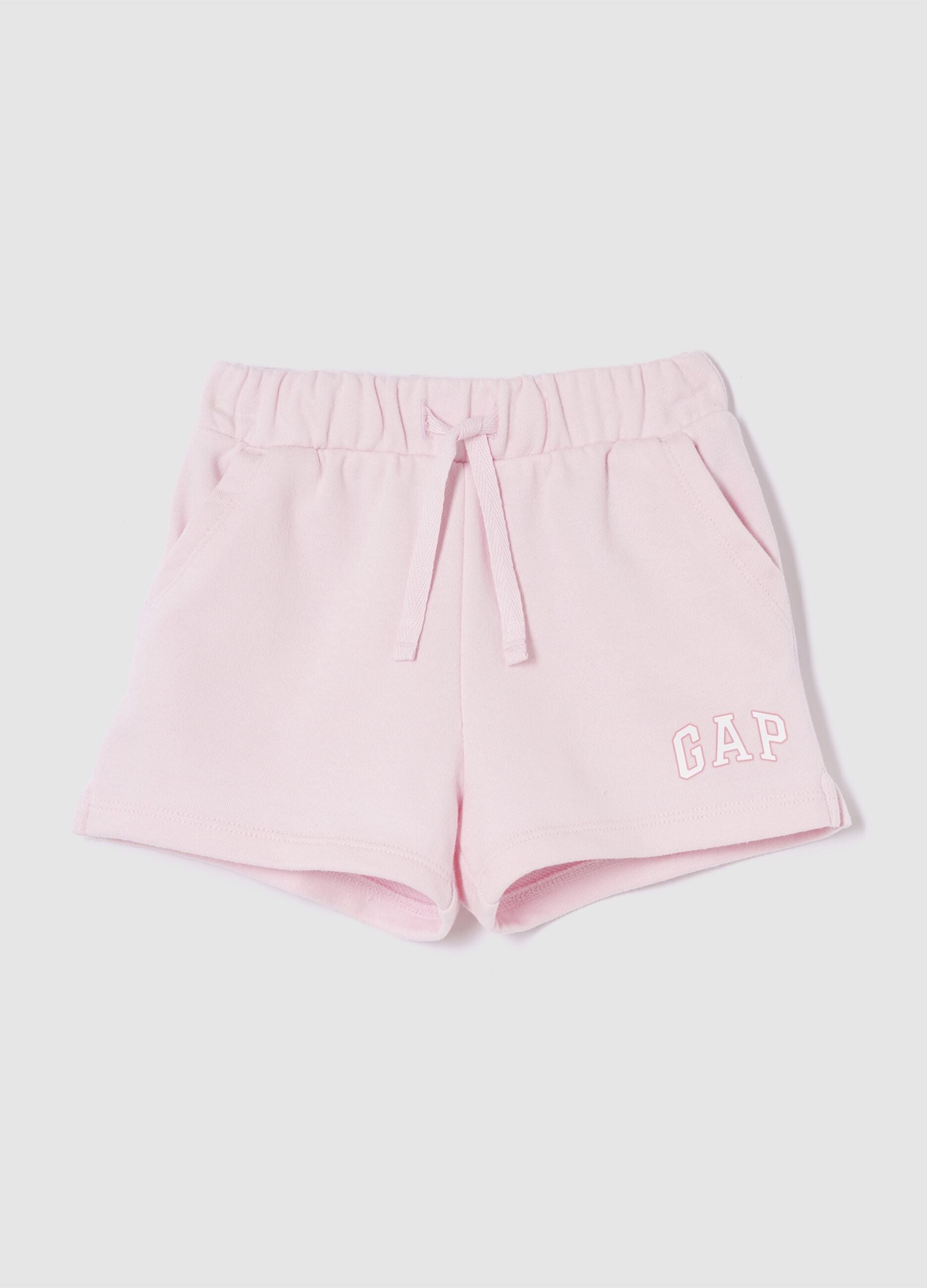 Shorts in misto cotone con logo GAP