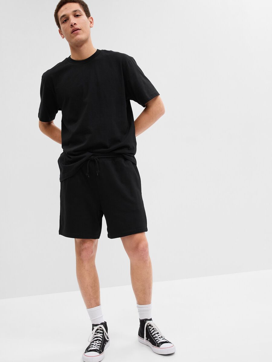 Shorts in French Terry Uomo_0