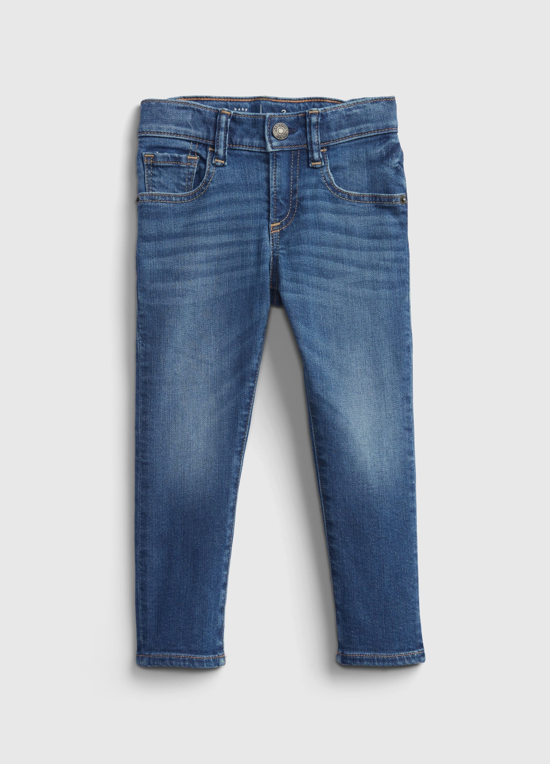 Regular-fit jeans with five pockets