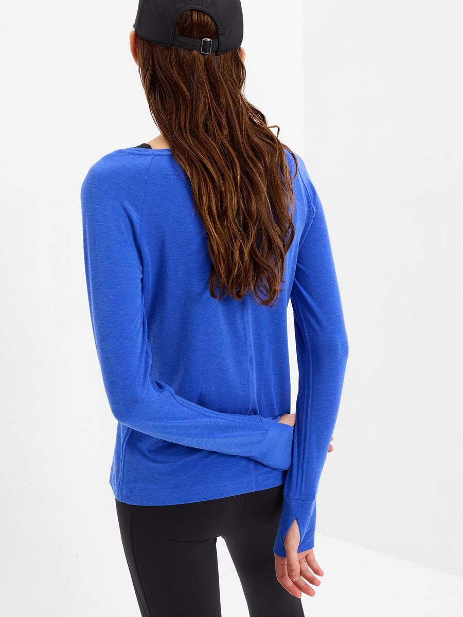 T-shirt in tessuto traspirante Donna_2