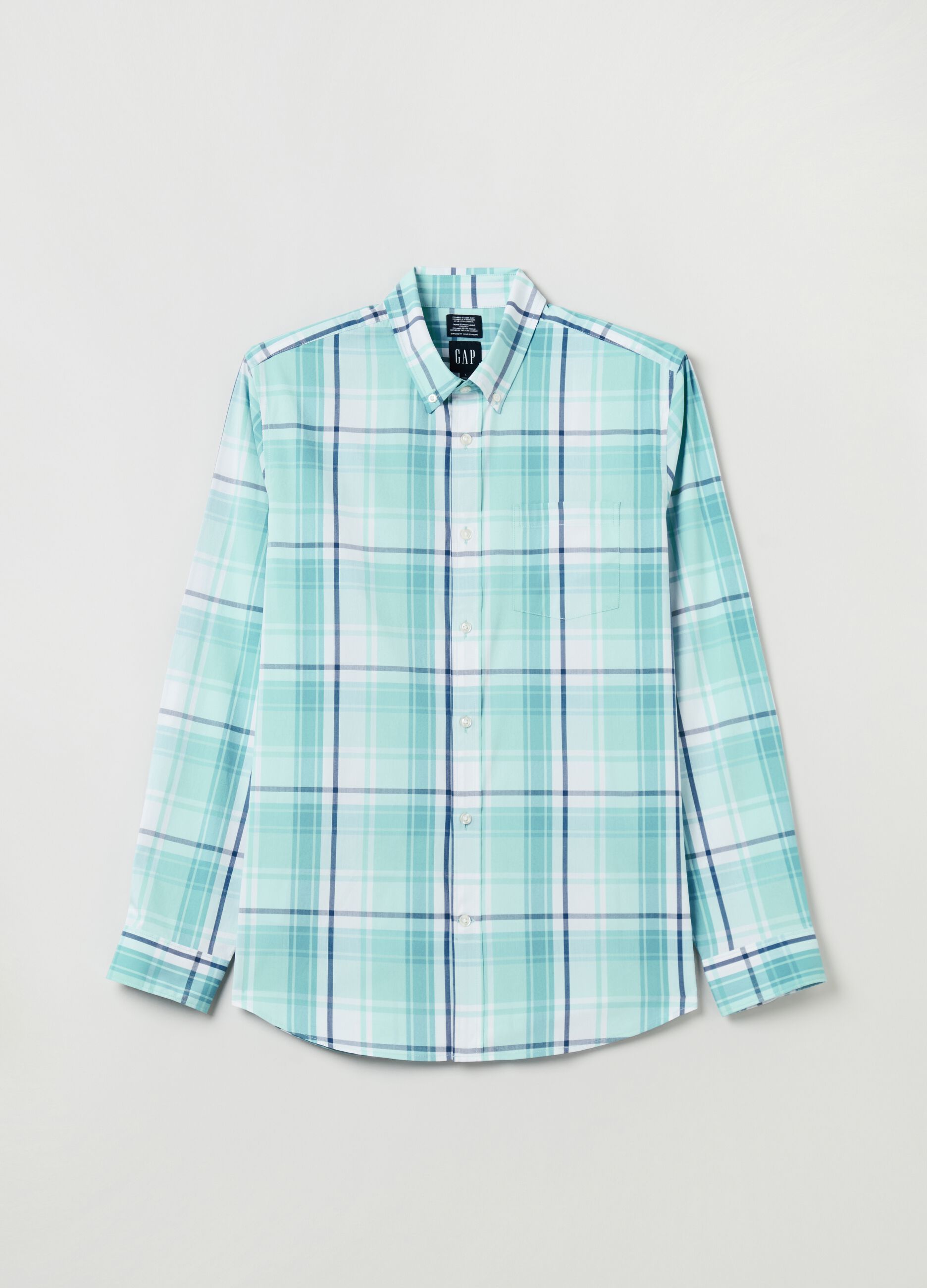 Coolmax® fabric patterned shirt_1