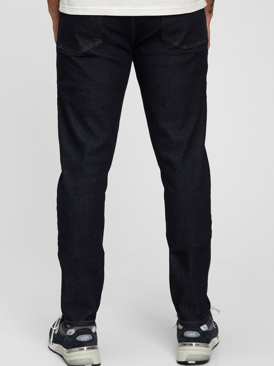 Jeans skinny fit cinque tasche Uomo_2