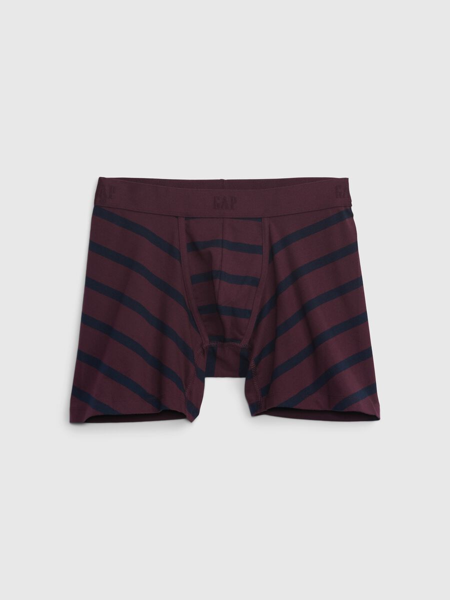 Boxer con fantasia a righe Uomo_0