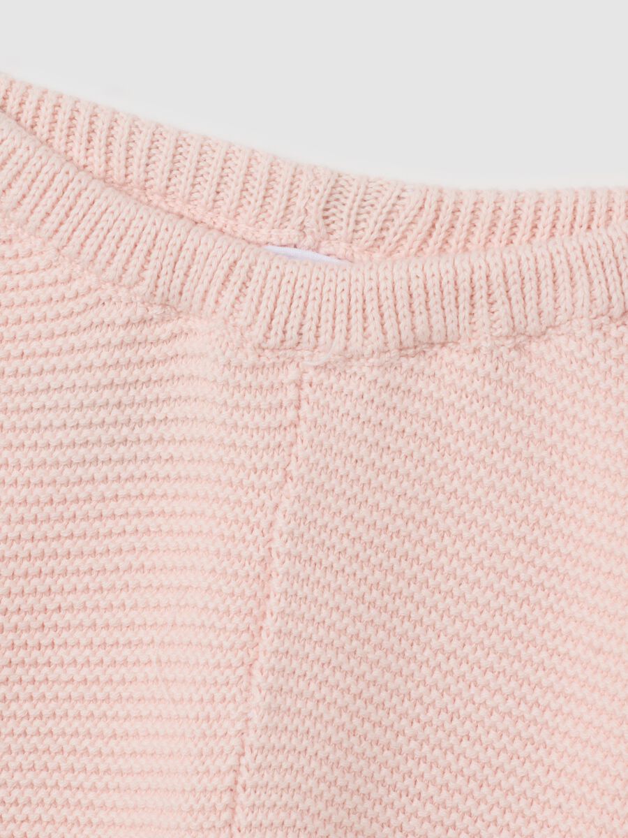 Knit trousers Newborn Boy_2