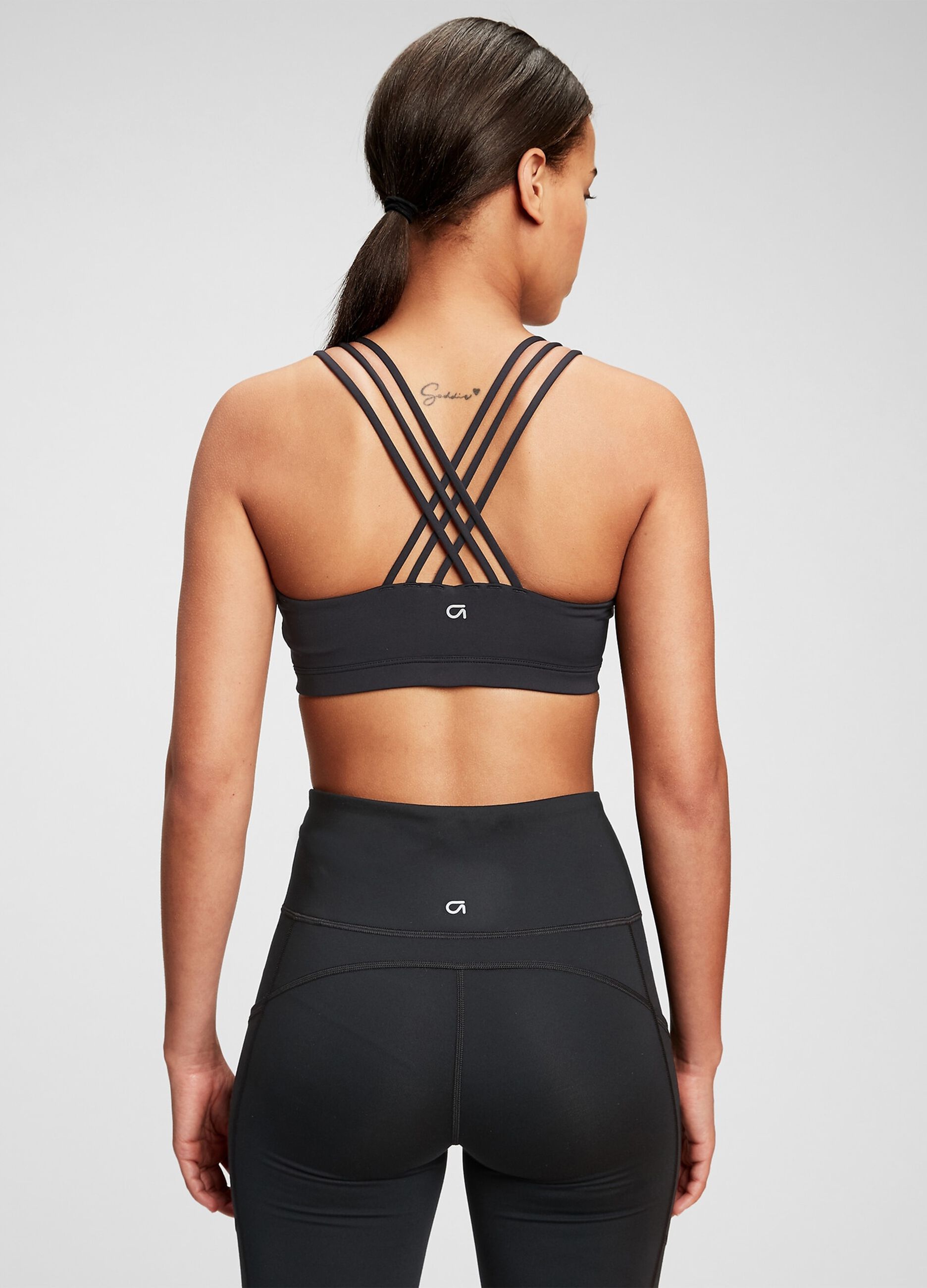 Tank top sportivo Full-Coverage