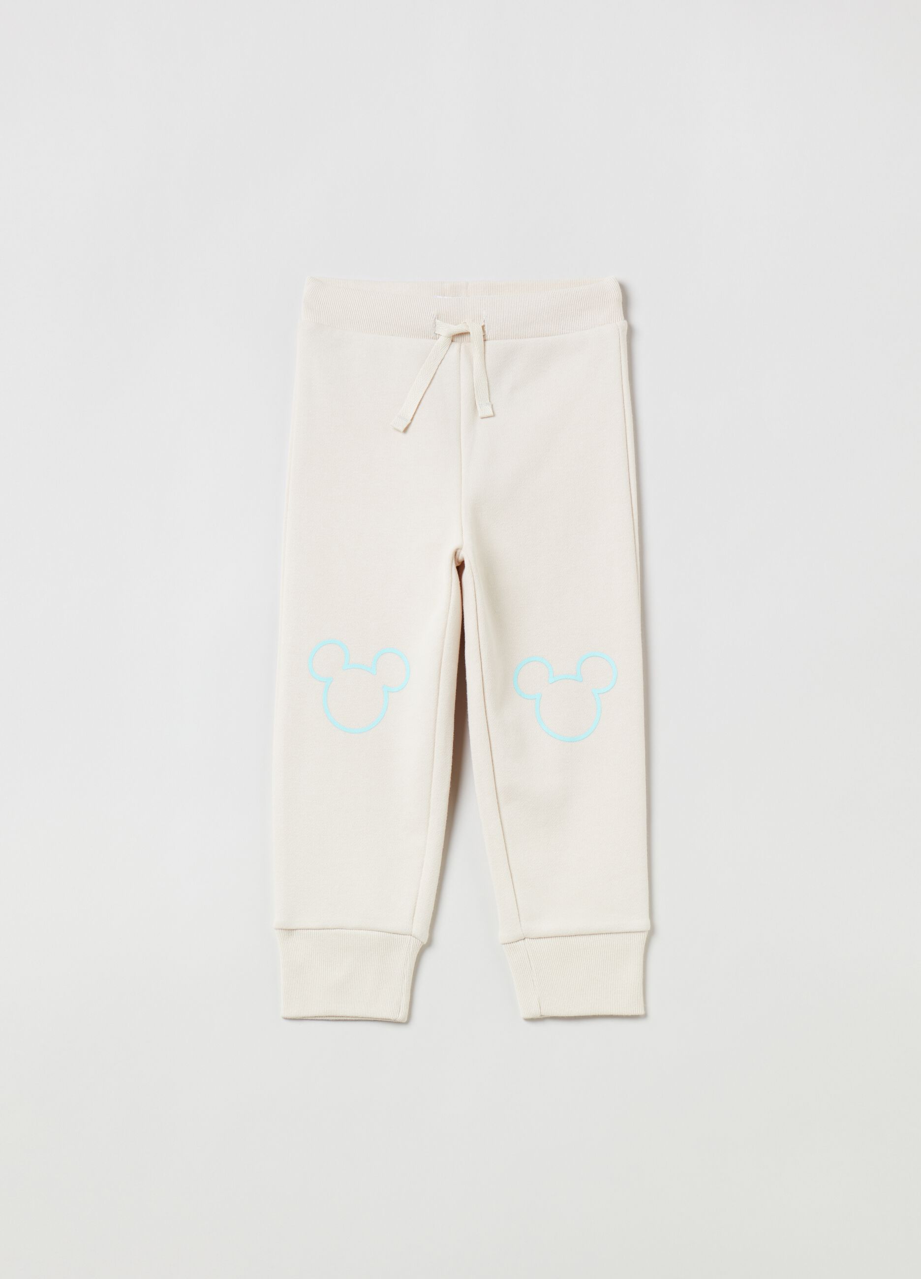 Disney Mickey Mouse joggers with drawstring