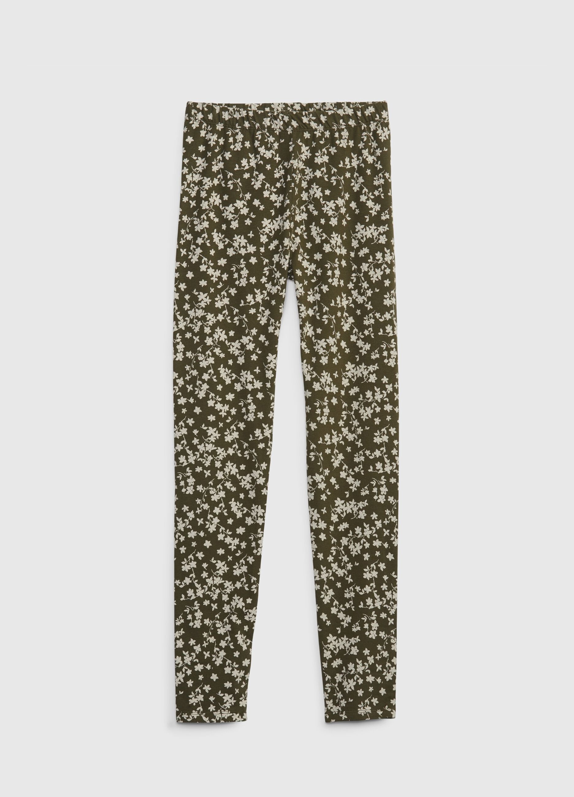 Leggings in cotone bio