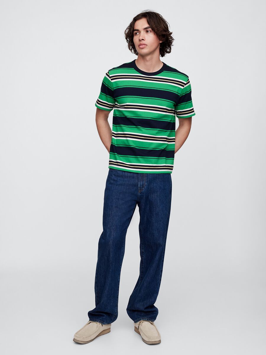 T-shirt in puro cotone Man_2