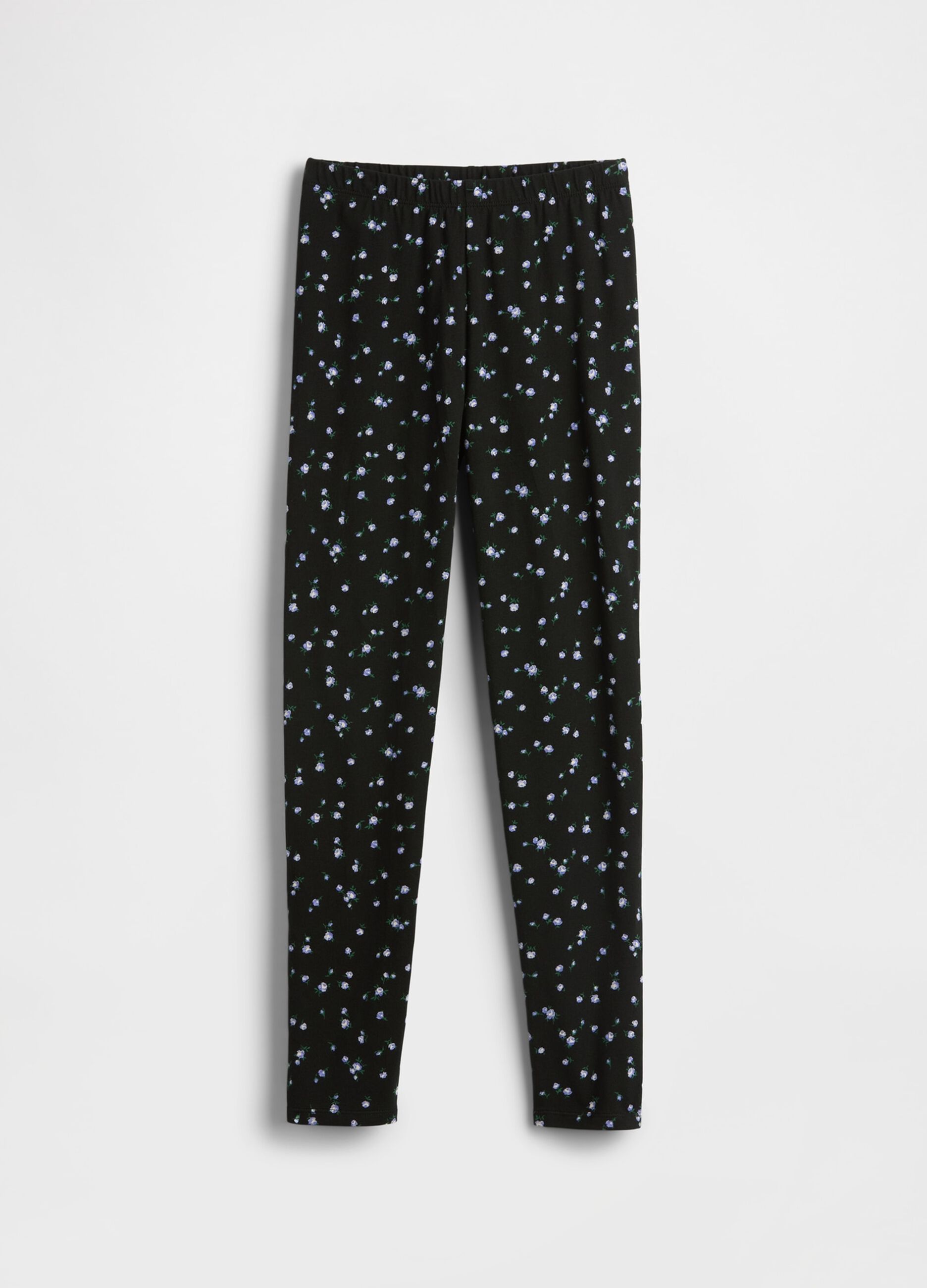 Leggings neri elasticizzati_3