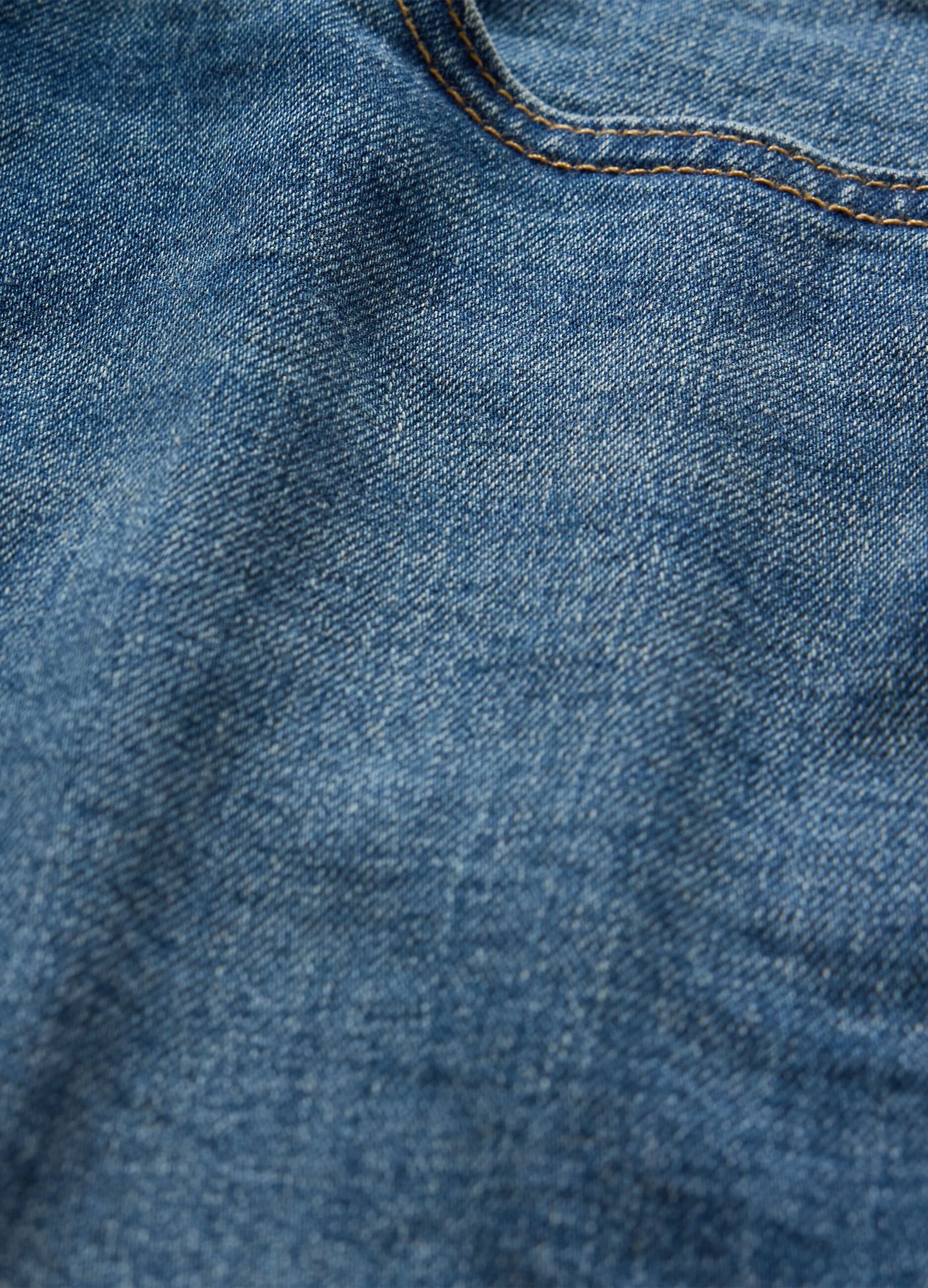 Jeans a gamba larga in misto cotone Gap_8