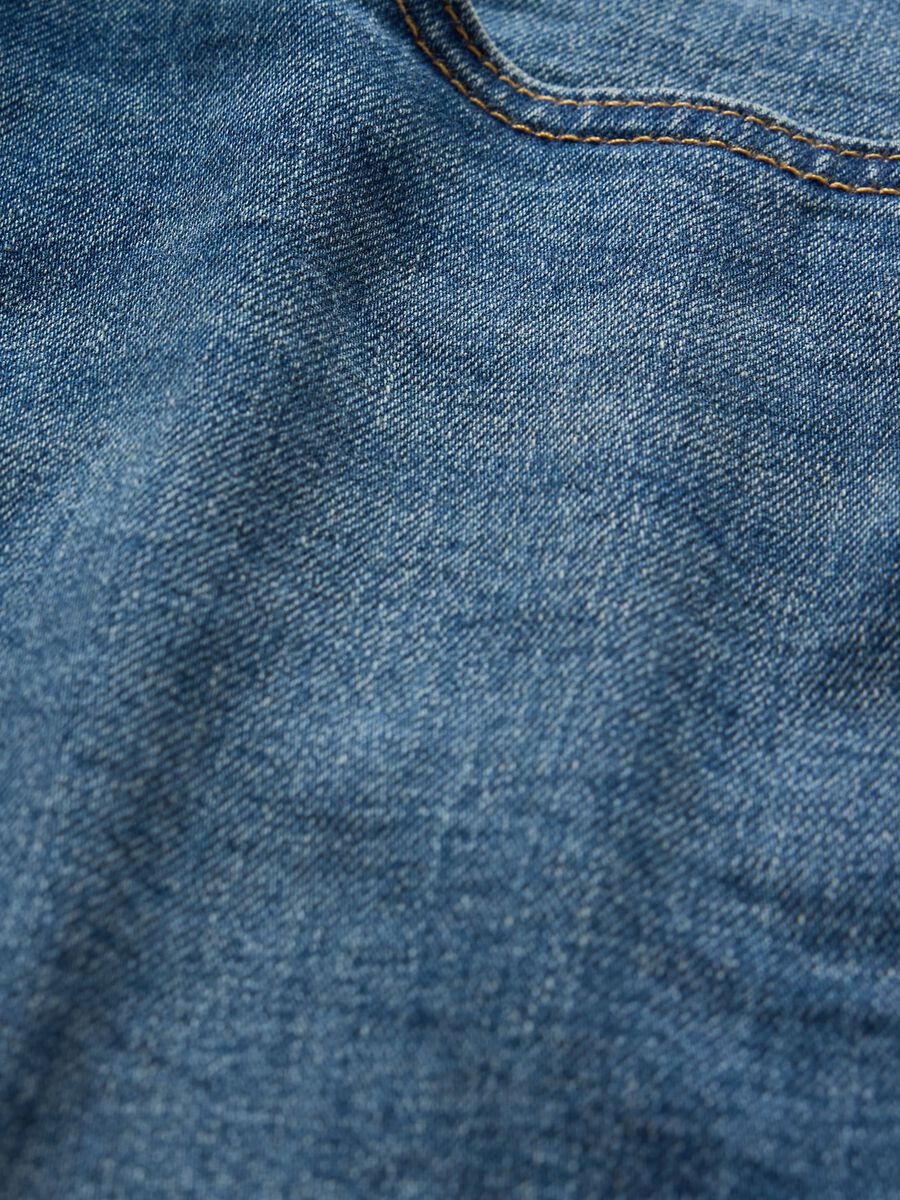 Jeans a gamba larga in misto cotone Gap Donna_8