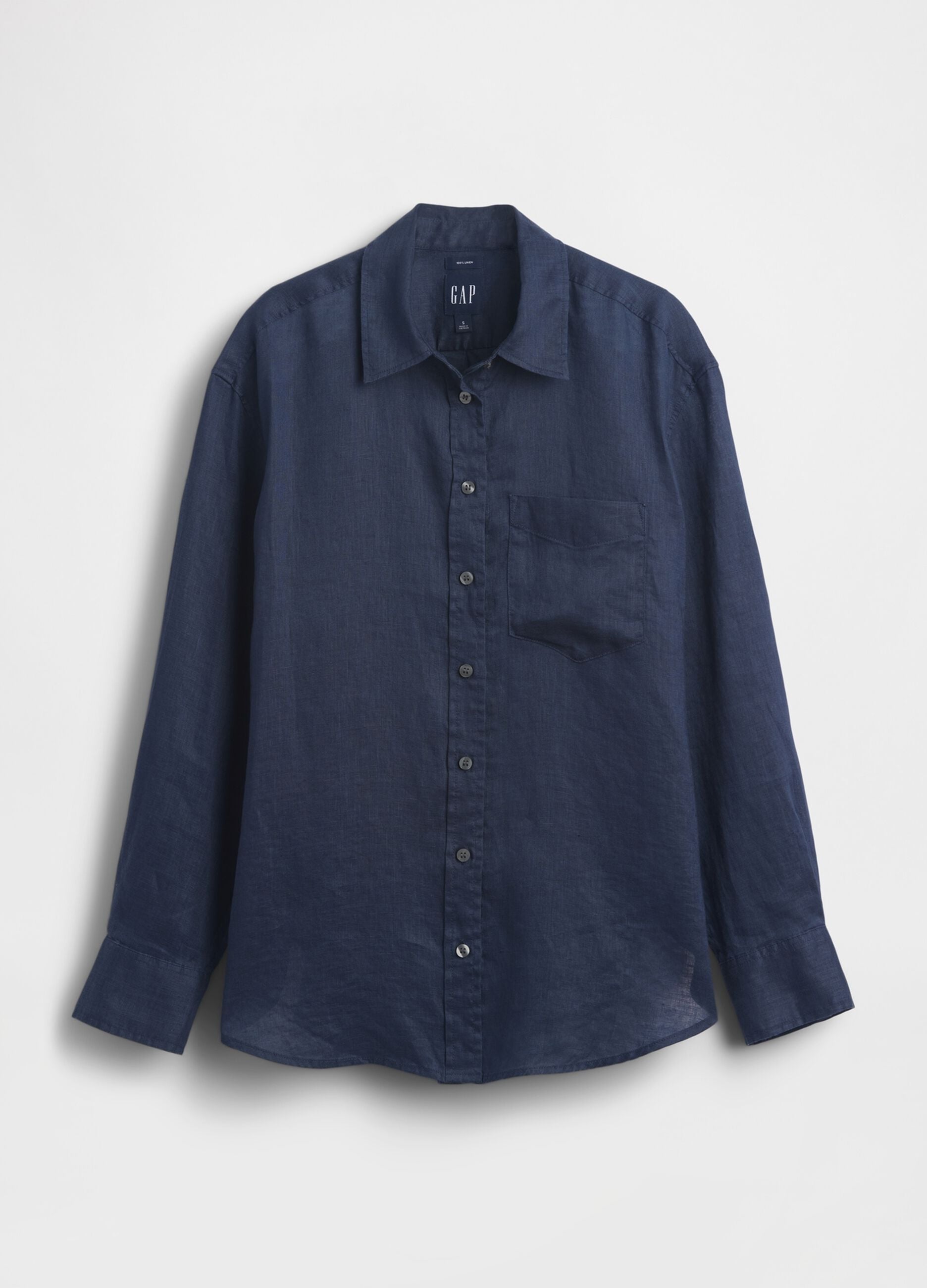 Camicia in puro lino