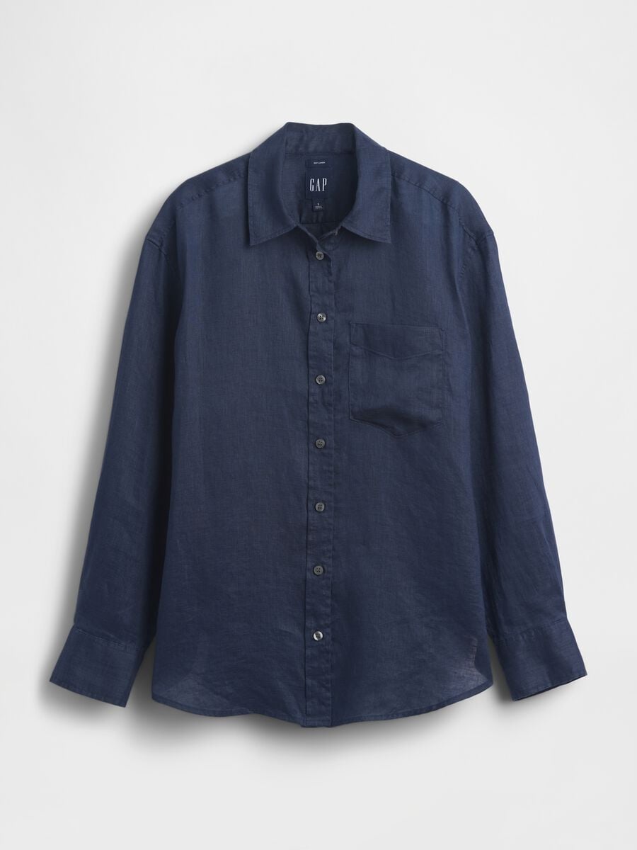 Camicia in puro lino Donna_4