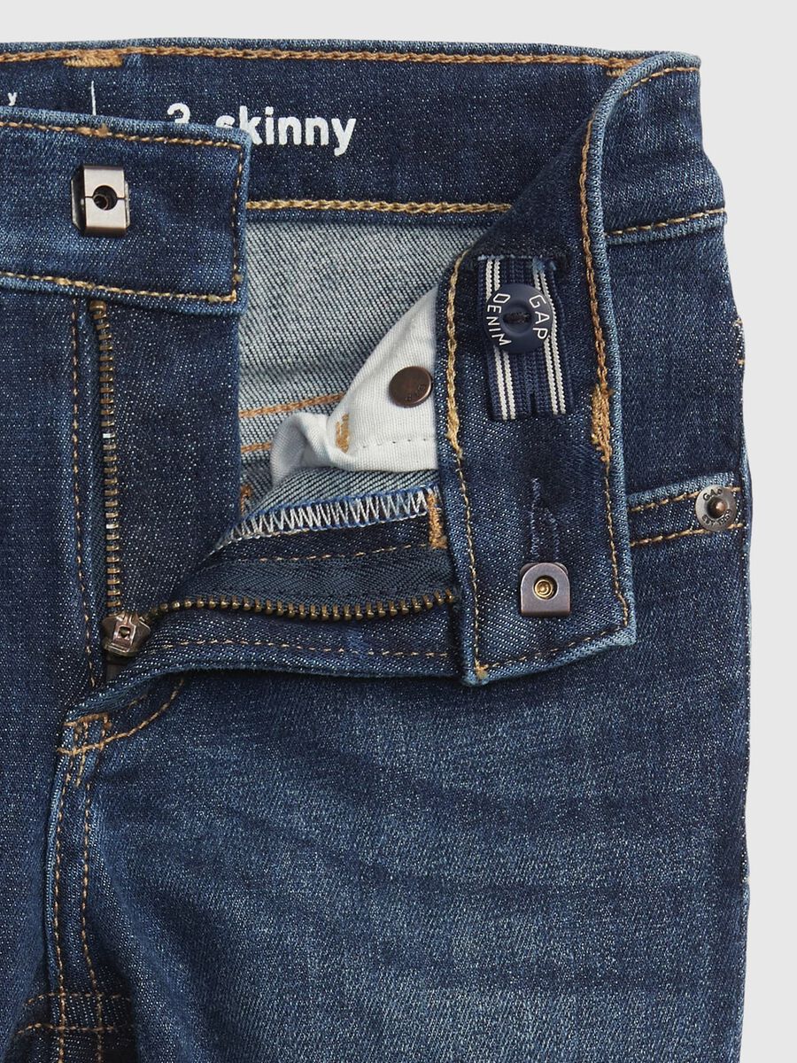 Skinny-fit jeans with five pockets Toddler Boy_2