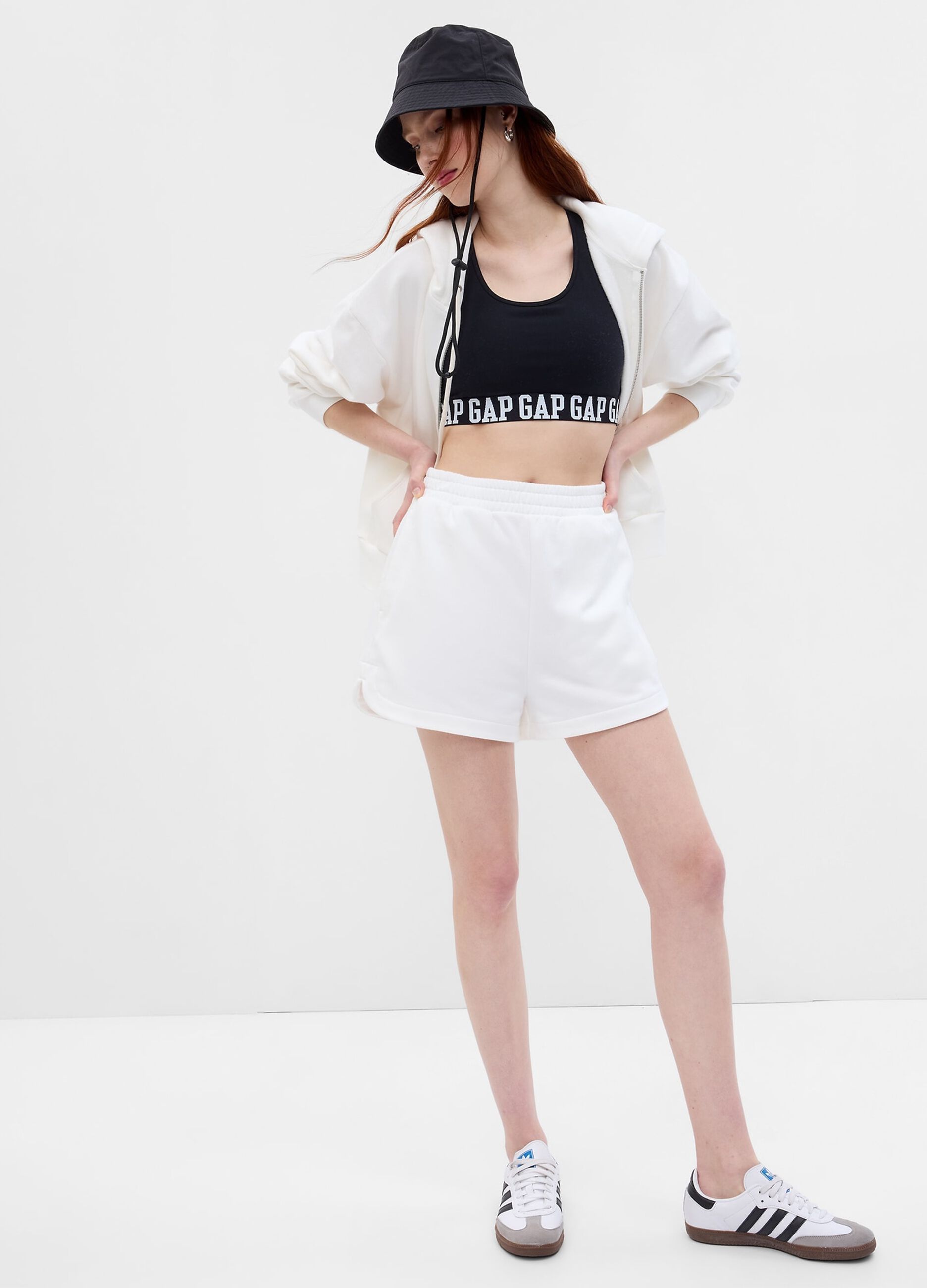 Pantaloni della Tuta Corti da Donna GAP Italia