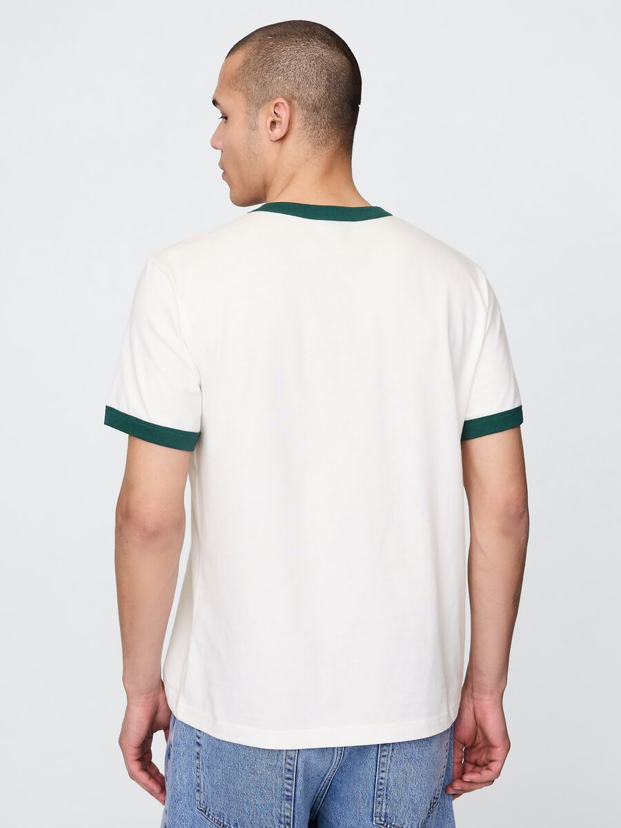 T-shirt in cotone Uomo_1