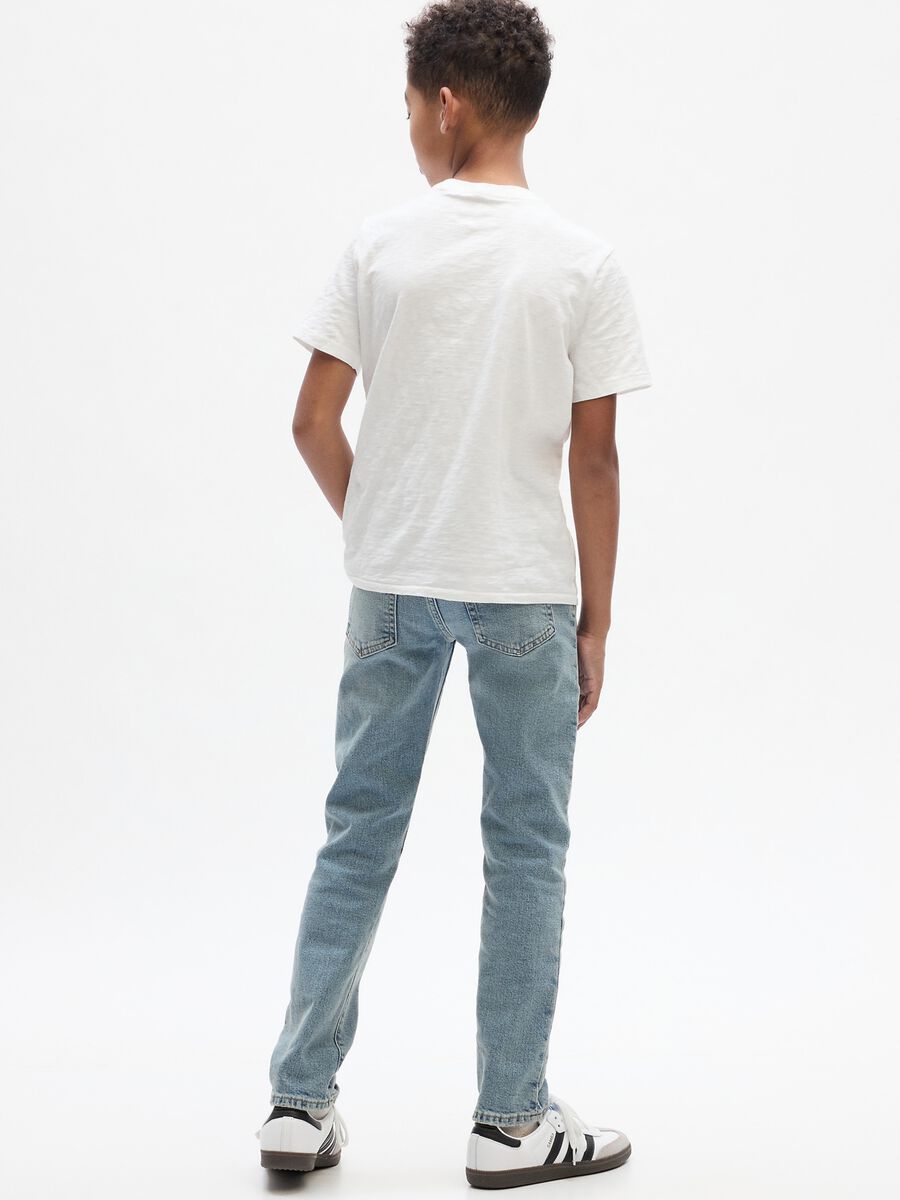 Jeans slim fit stretch Bambino_1