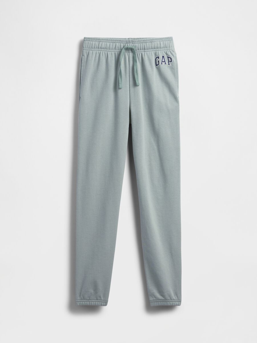 Joggers in misto cotone regular fit Bambino_3
