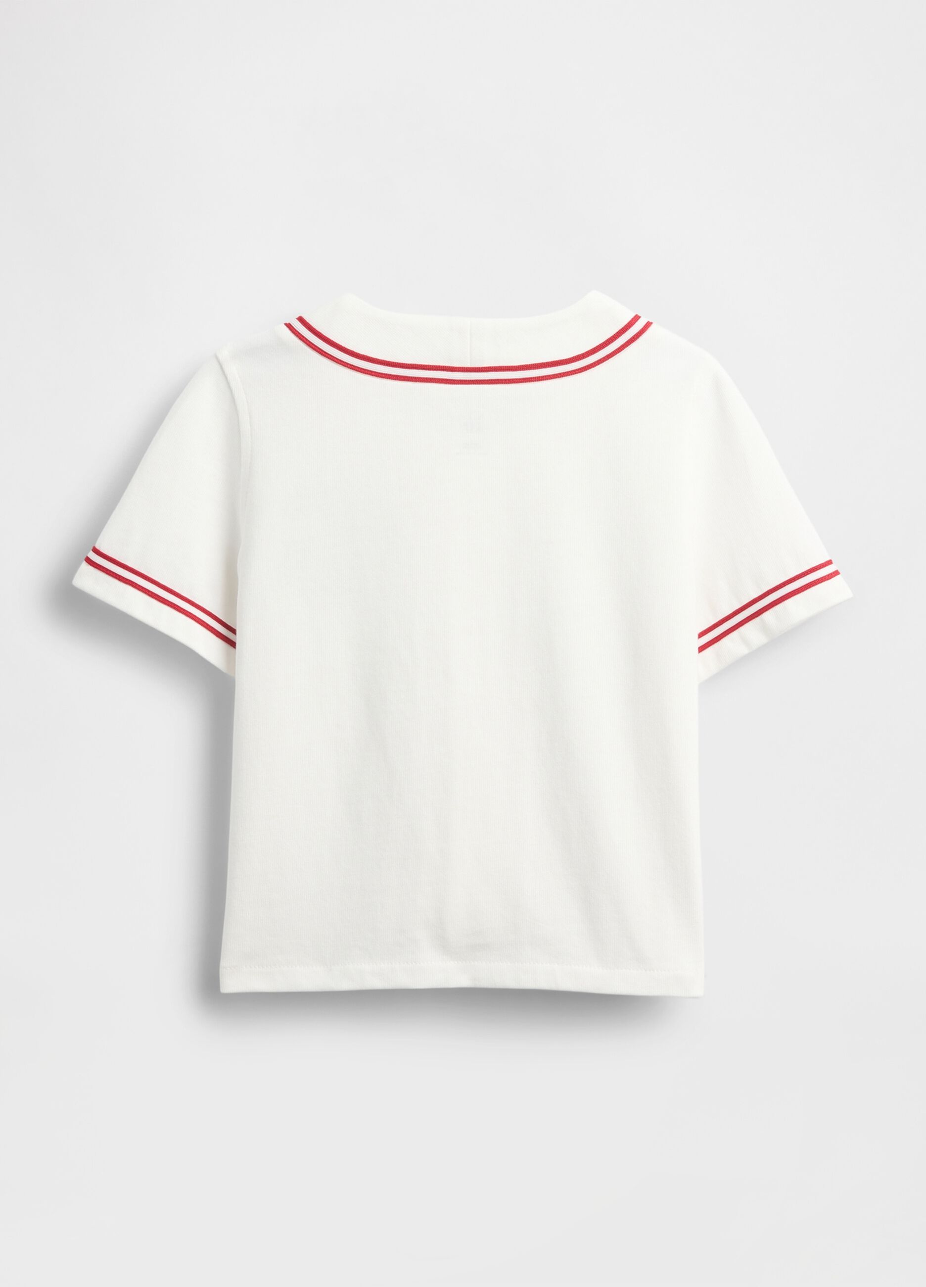 Baseball Style T-shirt_1