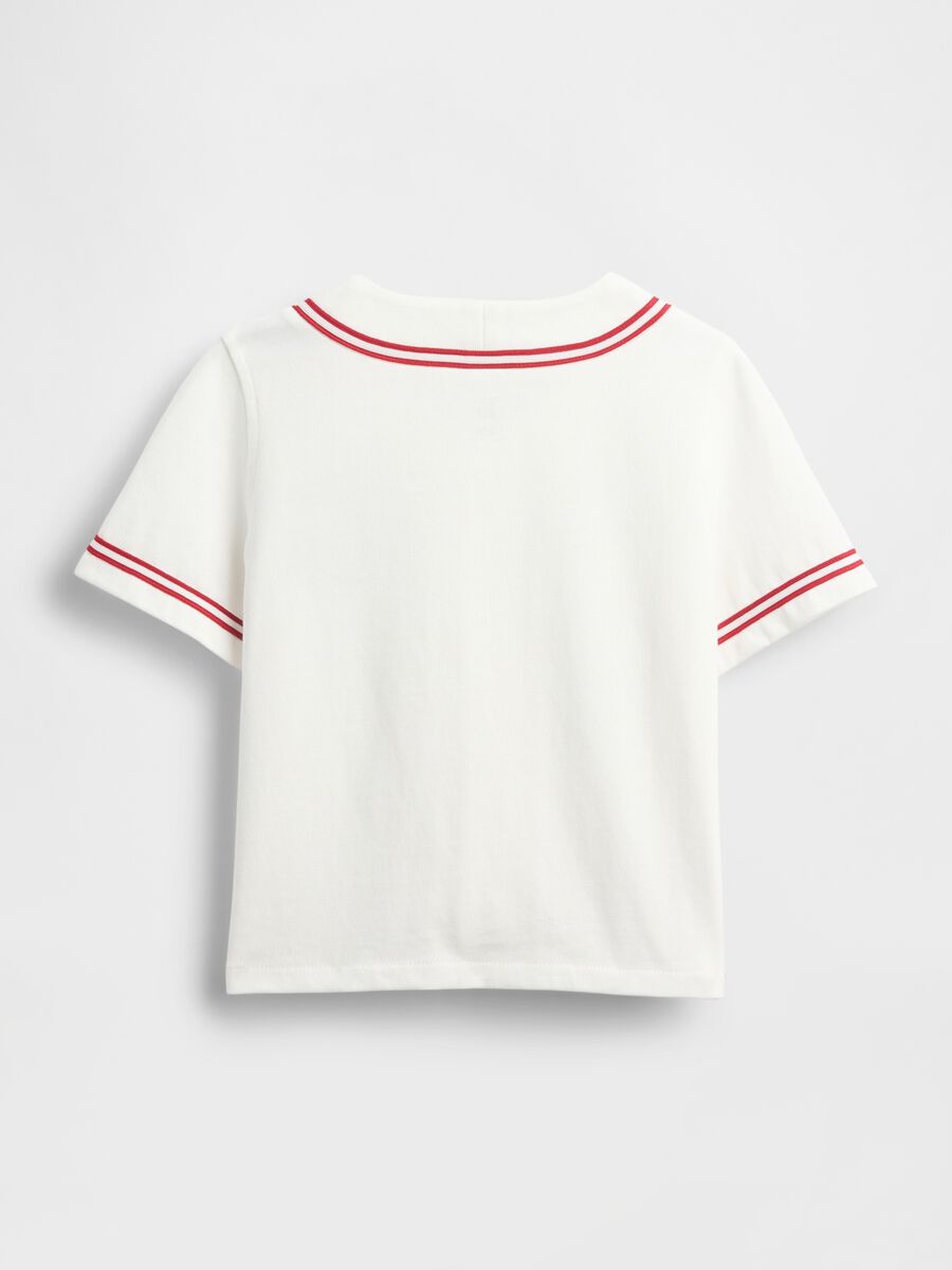 Baseball Style T-shirt Baby Boy_1