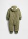 Green Quilted Baby Onesie_1
