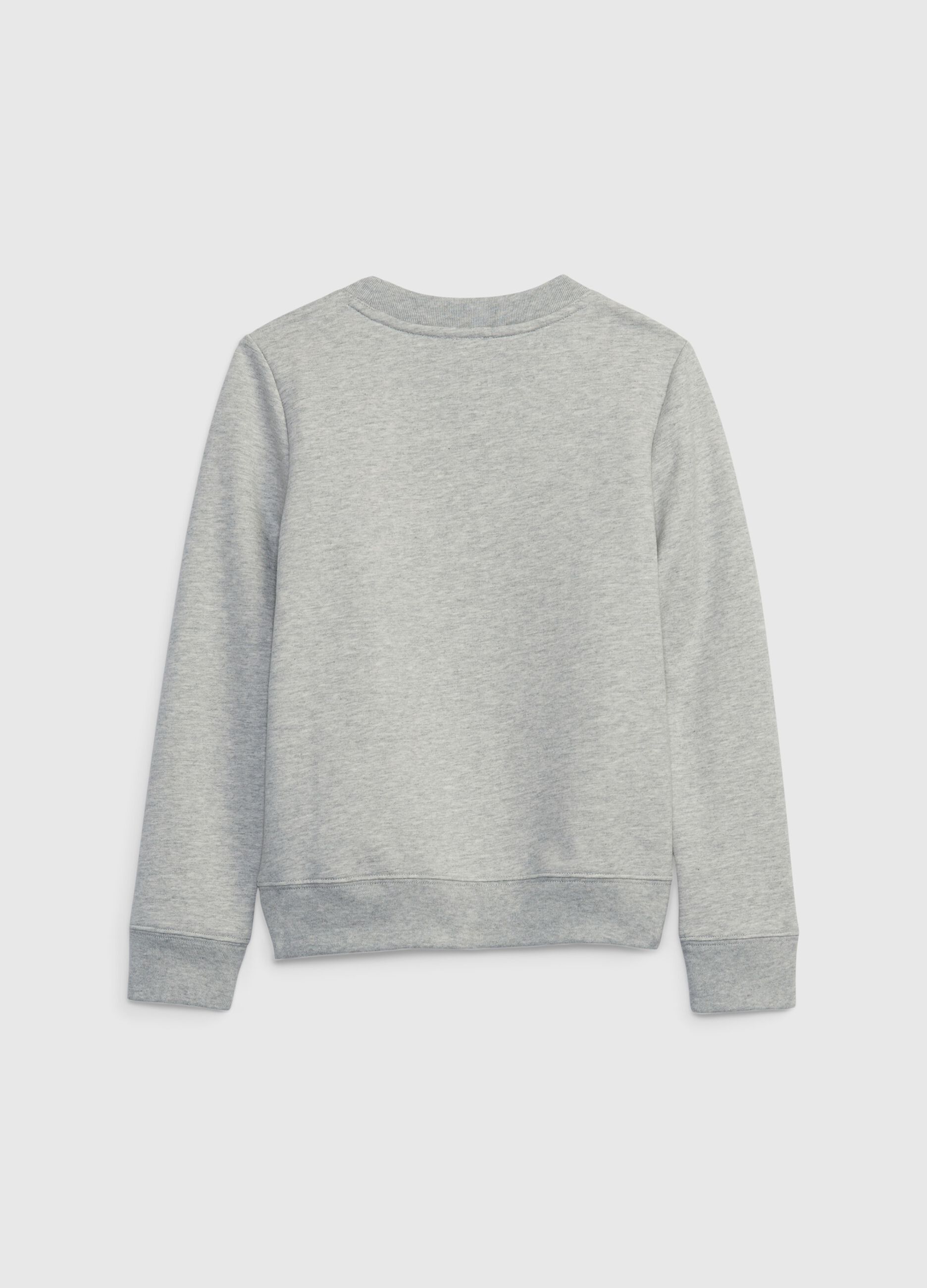 Sweatshirt with logo print_1