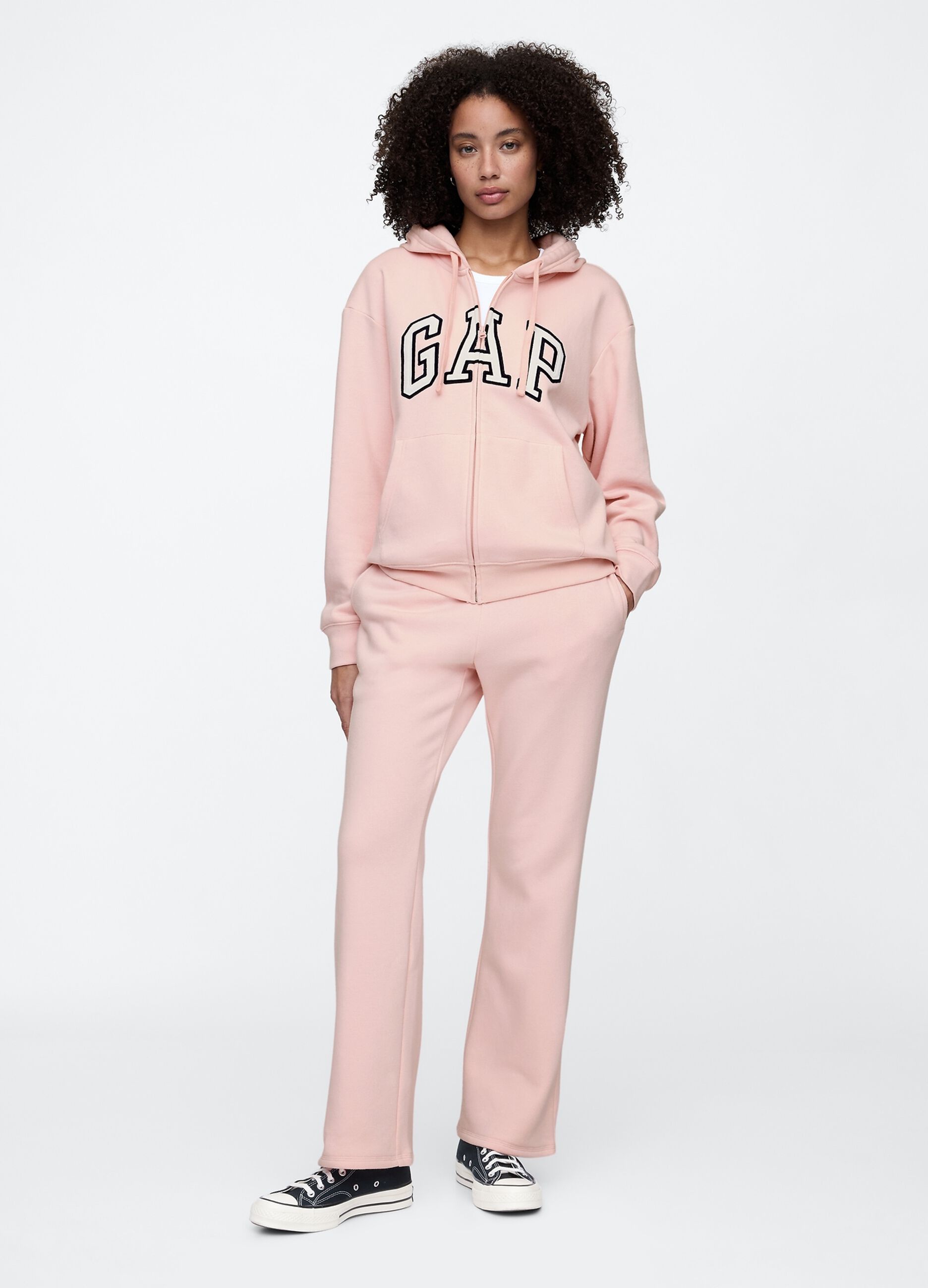 Felpa con cappuccio e full-zip_2