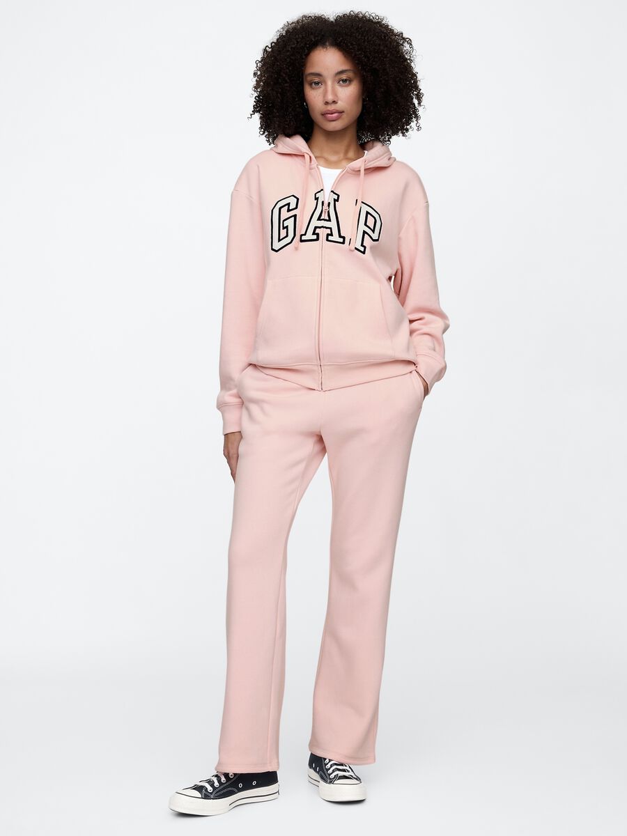 Hooded Full-Zip Sweatshirt Woman_2