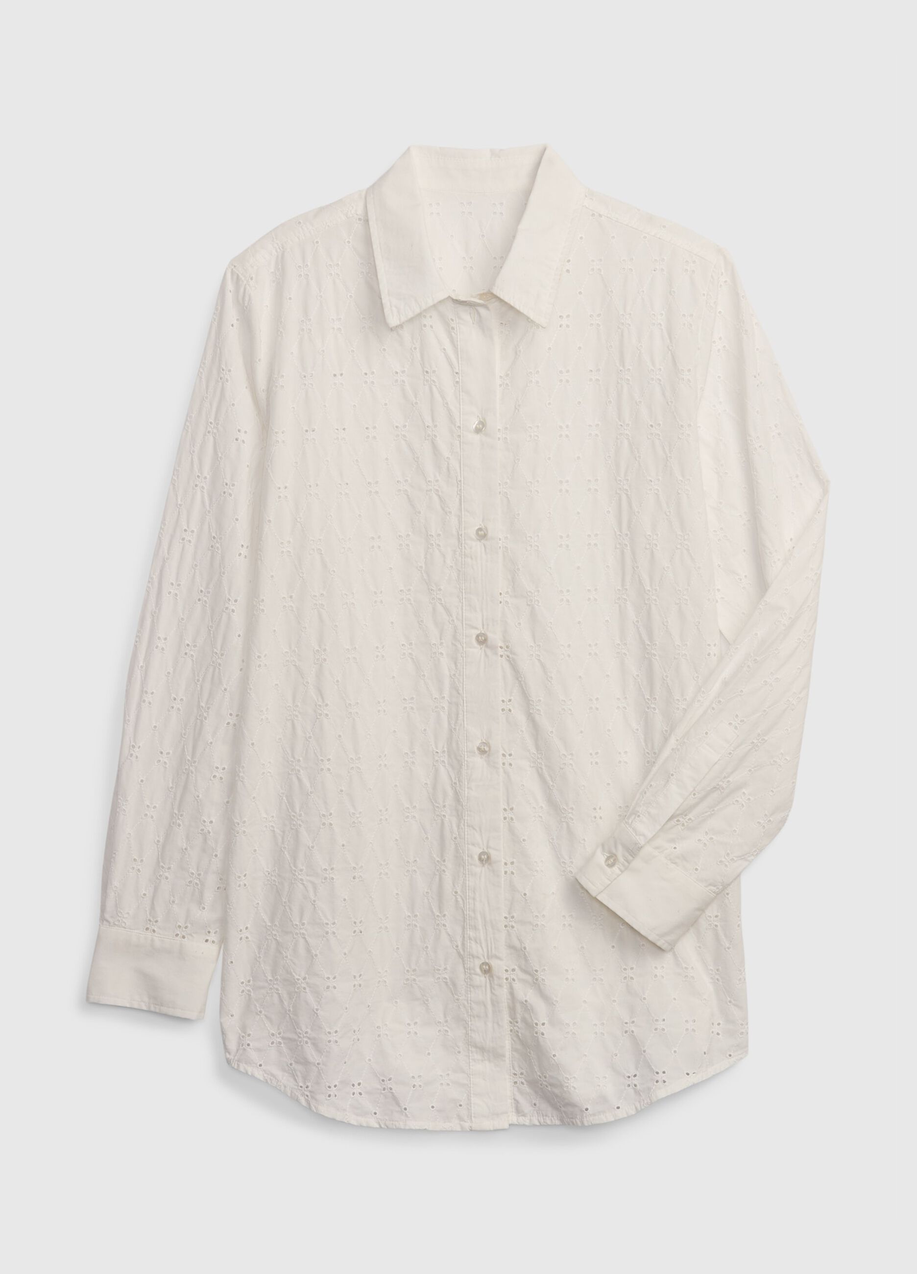 Broderie anglaise shirt_3