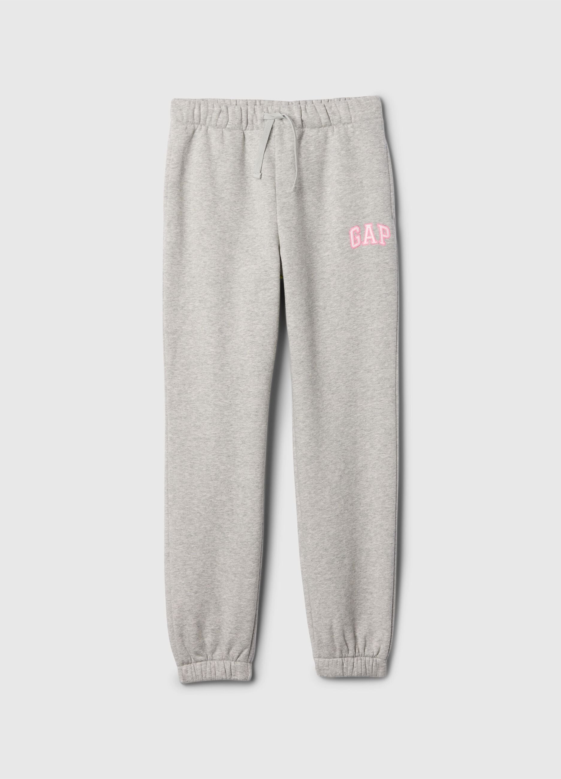Joggers con logo GAP in misto cotone