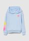 Felpa con logo GAP e cappuccio in misto cotone_0