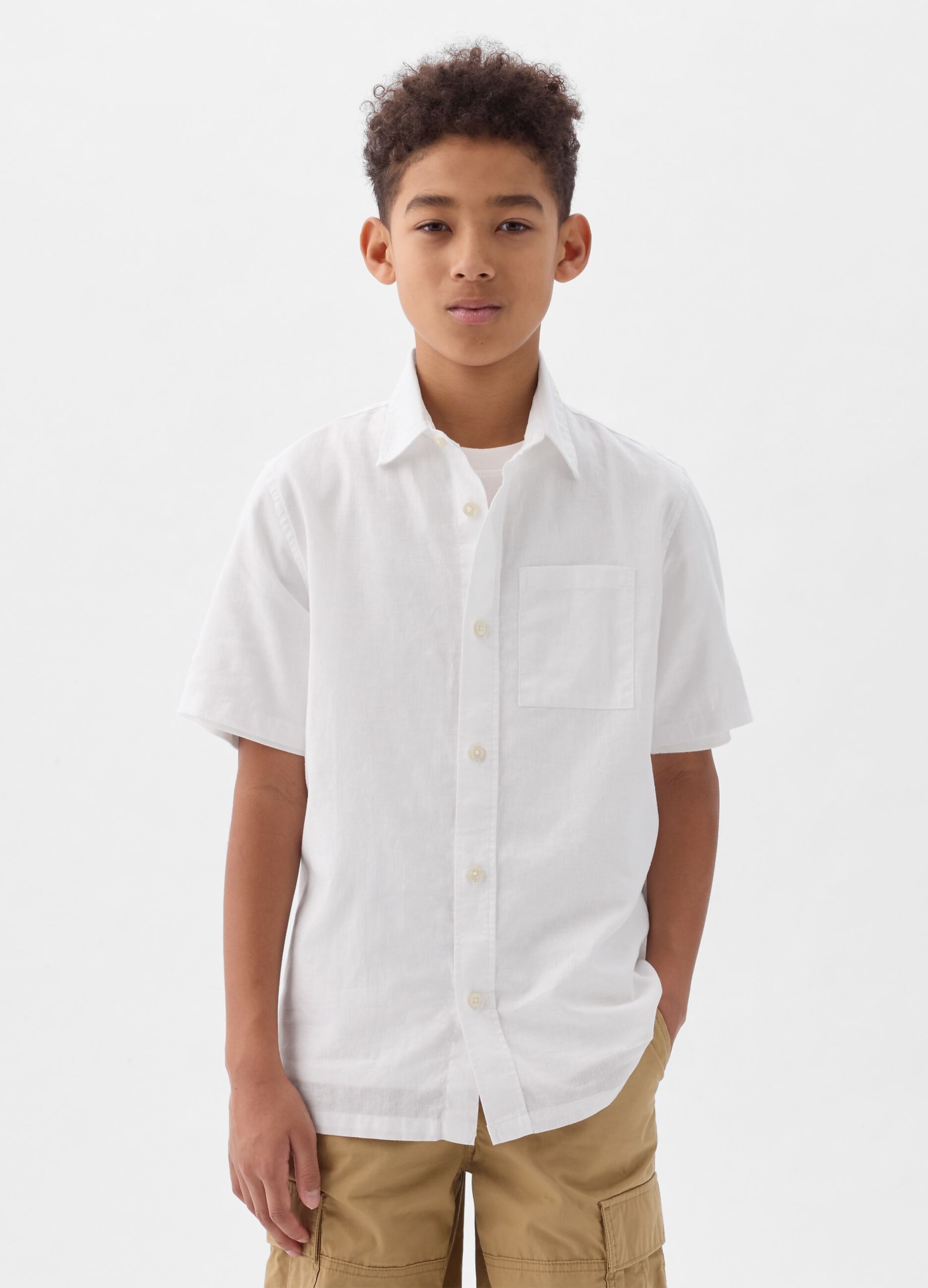 Camicie e Polo a Maniche Corte da Bambino GAP Kids