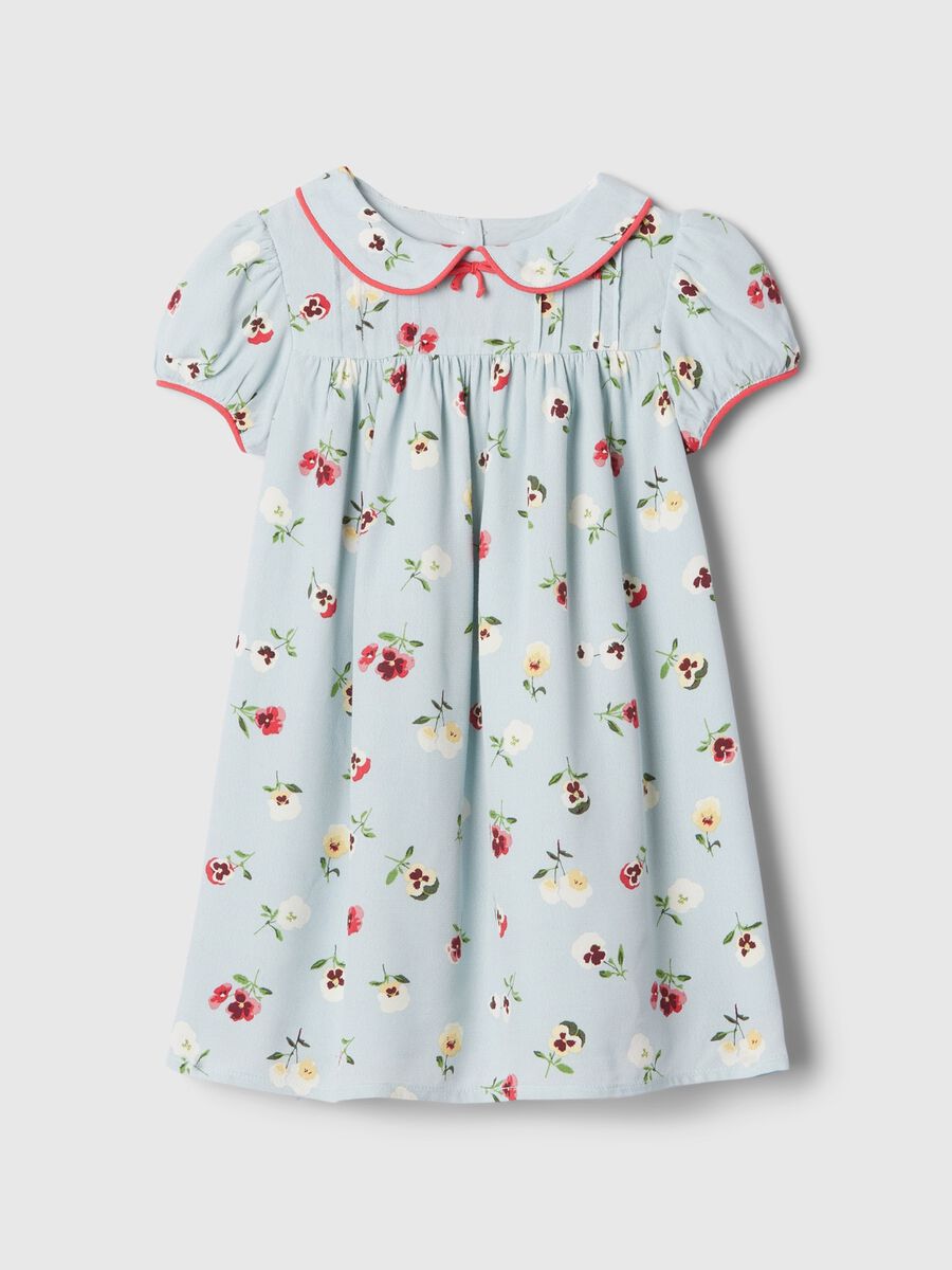 GAP x DÔEN Abito con fantasia floreale Bimba_3