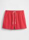 Shorts in misto lino e viscosa_5