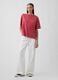 T-shirt a maniche corte in puro cotone con logo GAP_2