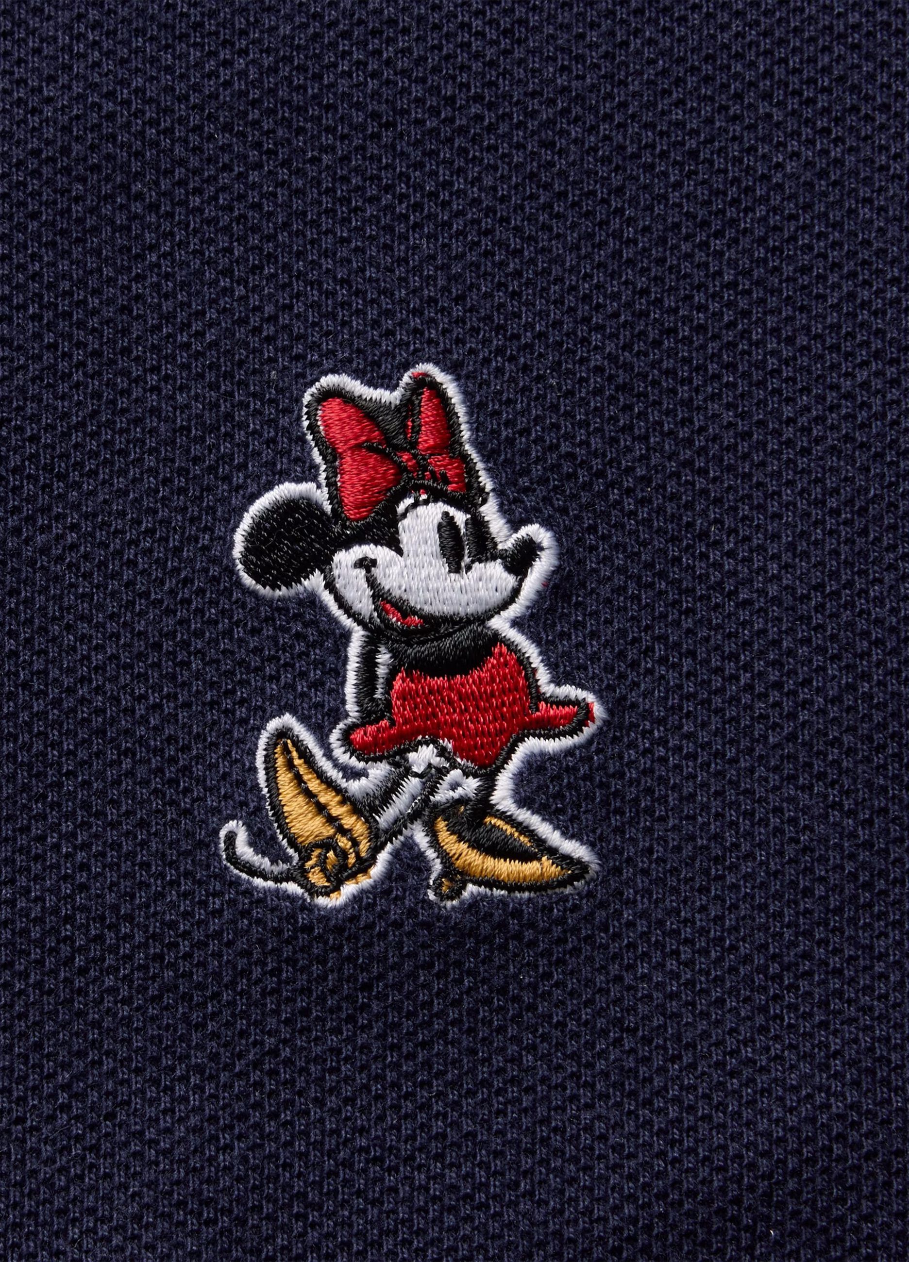 GAP x DISNEY Polo cropped fit con ricamo Minnie_3