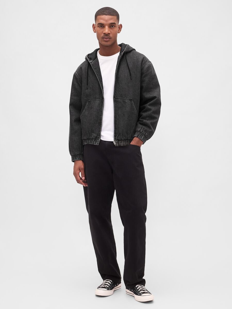 Giacca in cotone e Lyocell Uomo_2