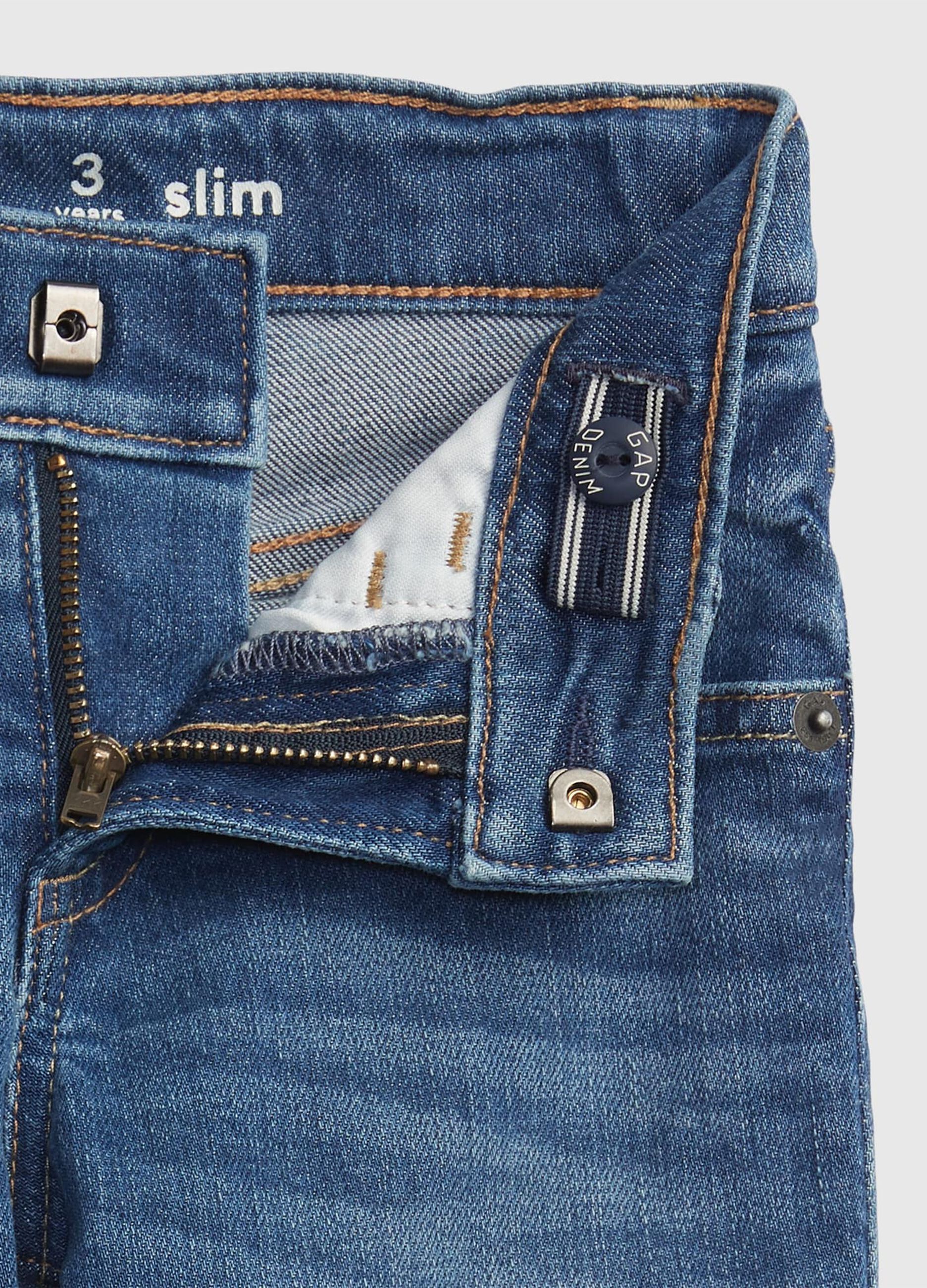 Regular-fit jeans with five pockets