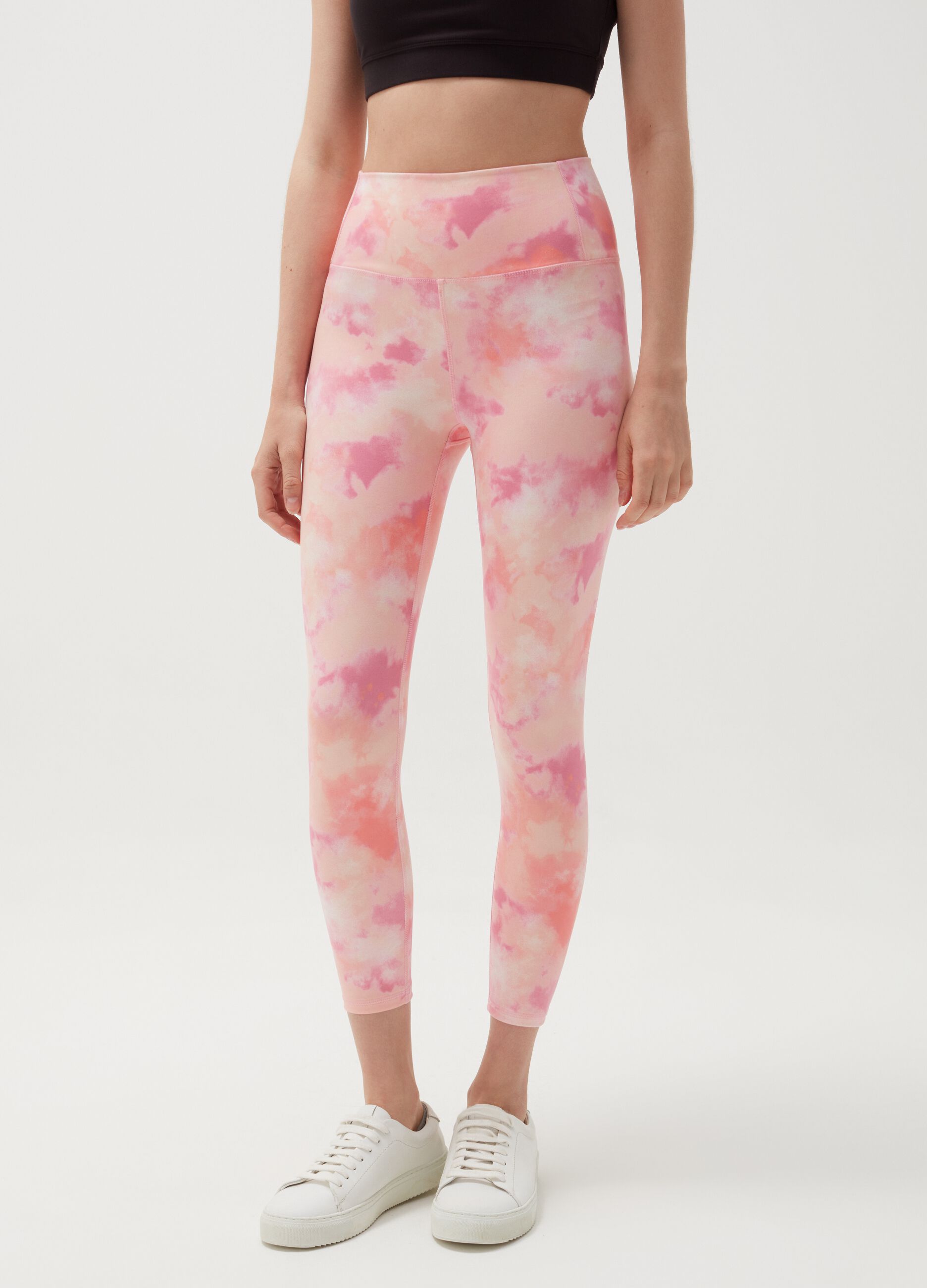 Leggings stretch Tie Dye_1