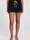 Shorts pigiama con piping a contrasto