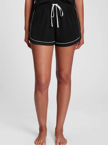 Shorts pigiama con piping a contrasto_0