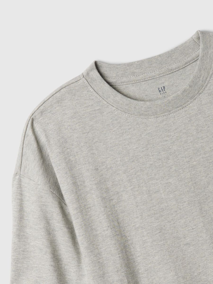 T-shirt regular fit in cotone Bambino_1
