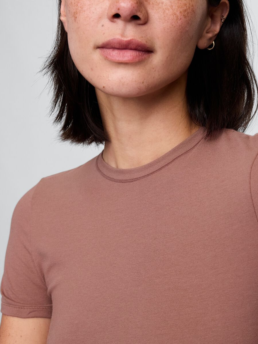 T-shirt elasticizzata Donna_3