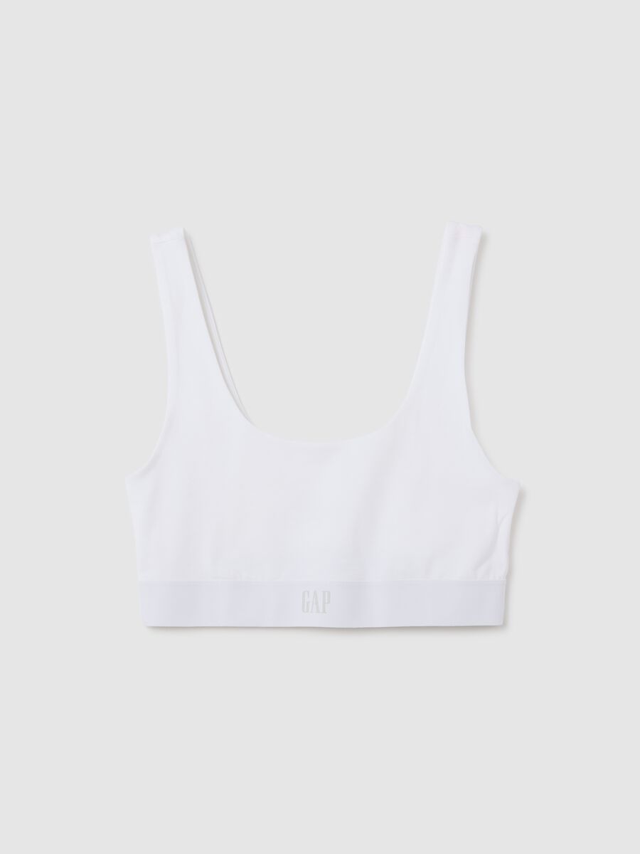 Reggiseno Bralette in cotone bio stretch Donna_2