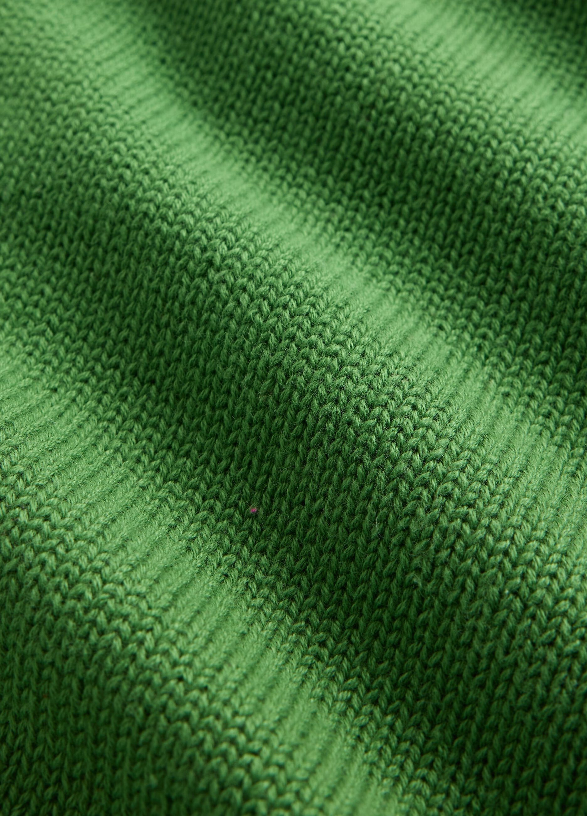 Maglione verde in cotone_4