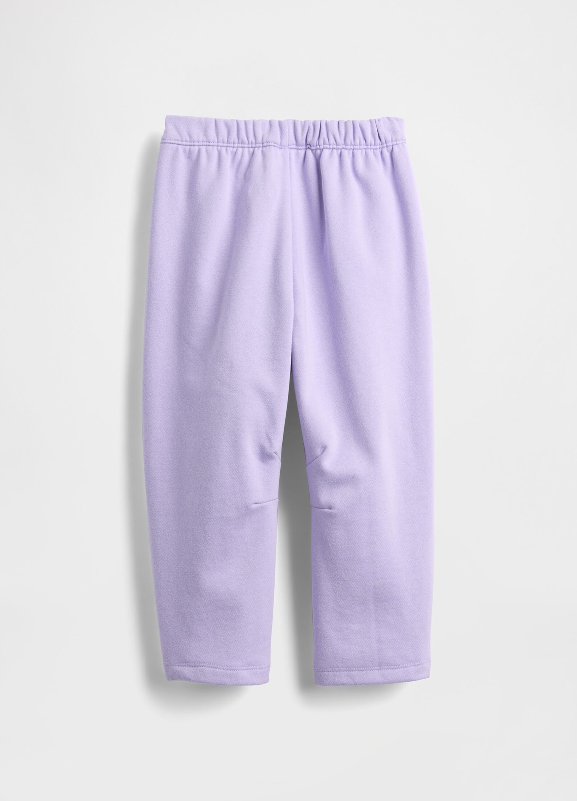 Pantaloni viola in puro cotone_1
