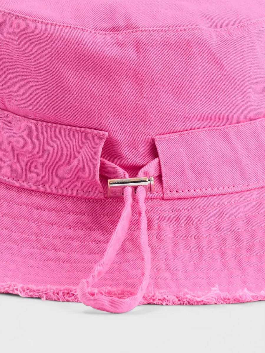 Cappello bucket con laccetto Donna_1